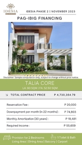 House For Sale In Langkaan I, Dasmarinas