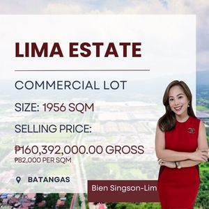 Lot For Sale In Poblacion Barangay 9-a, Lipa