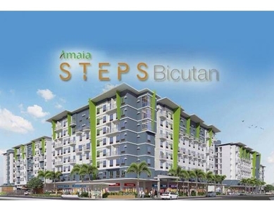 Studio Units at Amaia Steps Bicutan Phase 1 Aria A