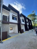 2 RFO UNITS LEFT AT BLK 1. TARRAGON ROW Townhouse House and Lot for Sale located at Lipa City, Batangas