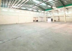 2,400 sqm CHEAPEST 3 PHASE with LOADING DOCK Warehouse for Rent lease in pasig city