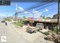 245 SQUARE METERS COMMERCIAL LOT FOR SALE PANABO CITY