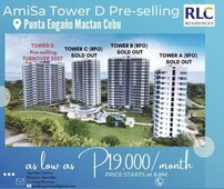 Amisa Private Residences Tower D(4th) Pre-selling