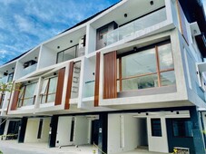 Brand New 3 Storey Elegant Townhouse w/ Attic Near EDSA Cubao QC