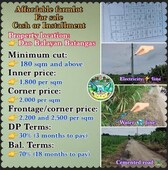 Farm Lot For Sale (Affordable)