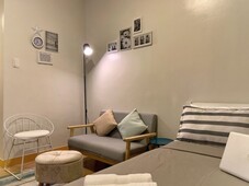 Fully Furnished Condo Unit at Fairview Quezon City