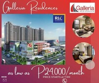 Galleria Residences Cebu Tower 1 2 3