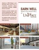 Phinma Uniplace Condo and Dormitory for Investment