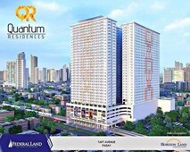 Pre-selling 33.50 sqm 1-bedroom Condo For Sale in Pasay Metro Manila