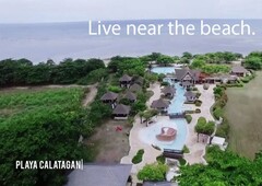 Sea View Lot in Landco BeachTown in Calatagan, Batangas