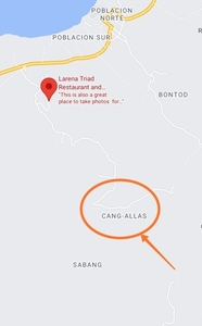 Lot For Sale In Cang-allas, Larena