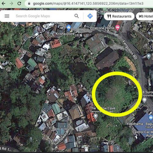 Lot For Sale In City Camp Central, Baguio