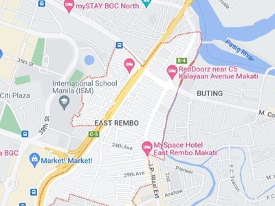 Lot For Sale In East Rembo, Makati