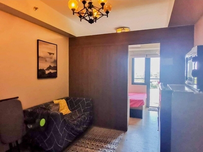 STUDIO UNIT WITH BALCONY FOR LEASE at Spring Residences, Bicutan
