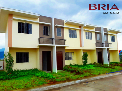 Townhouse For Sale In Bulac, Santa Maria