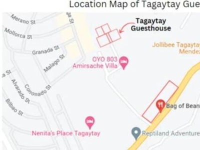 Villa For Sale In Mendez Crossing West, Tagaytay