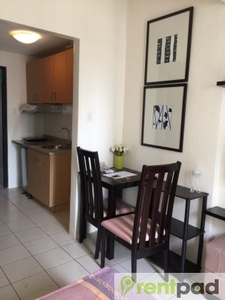 Studio Type Fully Furnished with Balcony for Rent in Makati