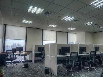 20 Seat Serviced Office With Managers Station (Abra)