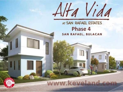 Modern Minimalist Single Attached House for Sale | Alta Vida Phase 4
