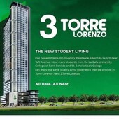 3 Torre Lorenzo Studio Unit for Sale