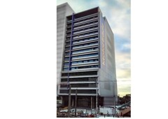 A Fifteen (15) Storey building located at the Center of commercial district in Mandaluyong City