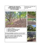 Lot for Sale - Timberland Heights