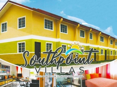 Pre-Selling 2 Storey Townhouse in Southpoint Villas Located in Alaminos, Laguna