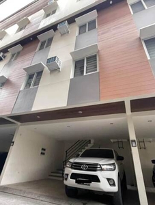 Townhouse For Rent In Central, Quezon City