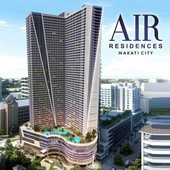Best SMDC condo unit for sale AIR RESIDENCES in Makati Ayala