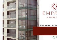 Pre-selling High-end Condo, Empress at Capitol Commons