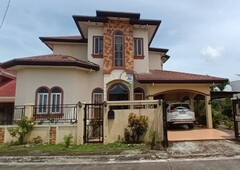 FURNISHED Mediterranean House and Lot For SALE