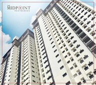 One Bedroom Condo For Rent in Midpoint Residences Cebu