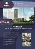 Pre - Selling 65 sq.m 1Bedroom Unit with Balcony - ASTELA