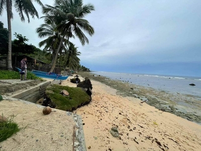 400 sqm Beachline Lot For Sale in Langka, Mati, Davao Oriental