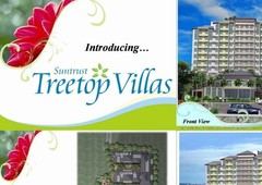 2 Combined unit for sale Sun Trust Tree Top Villas Mandaluyong City