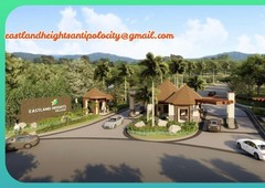 Affordable RE-SALE LOT in EASTLAND HEIGHTS EXECUTIVE VILLAGE Antipolo City -NEGOTIABLE