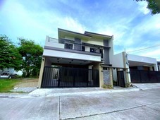 Brand-new 4 BR House and Lot for Sale in Angeles near AUF