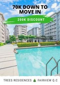 Early X-Mas Promo 8% Discount Condo in Fairview QC 10K Monthly NO Down / open for foreign buyer save up to Php 500,000