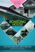 Php 2,600/ month Exclusive Ladies Boarding House - Blk 83 Lot 12 Ivory Street, Brgy Rizal, Makati City
