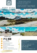 Affordable Lot for sale in Tuy Batangas