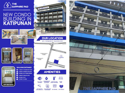 Apartment For Rent In Katipunan, Quezon City