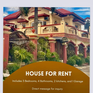 House For Rent In Pulo, Cabuyao