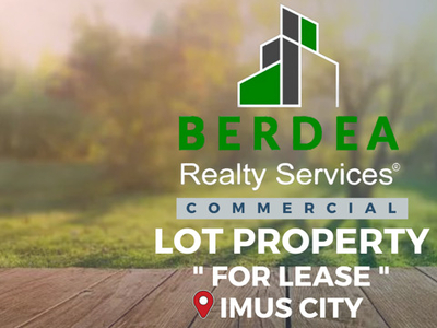 Lot For Rent In Anabu Ii-b, Imus