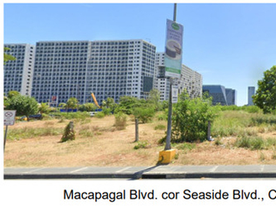 Lot For Rent In Macapagal Boulevard, Pasay