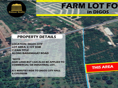 Lot For Sale In Digos, Davao Del Sur