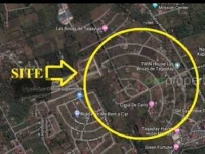 Lot For Sale In Mendez Crossing West, Tagaytay