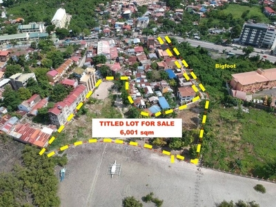 Lot For Sale In Punta Engano, Lapu-lapu