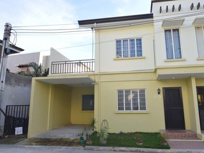 Townhouse For Rent In Biasong, Talisay