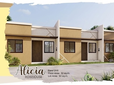 Townhouse For Sale In San Isidro, Tanjay