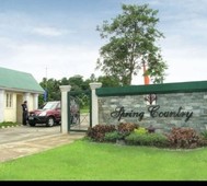 117sqm residential lot in Spring Country for sale